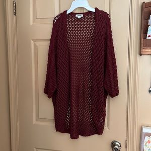 Garage short sleeve, knitted cardigan!